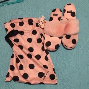 Victoria secret bedroom slippers